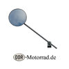 Stabspiegel rund, DDR-Motorrad