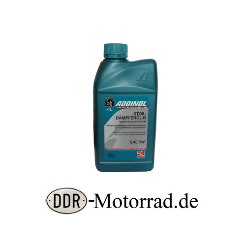 Stoßdämpferöl DDR Motorrad
