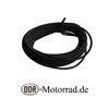 3m schwarzes Kabel 0,75mm², Simson Mopeds