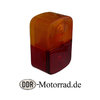 Rücklichtkappe orange-rot, Simson Schwalbe KR51/0-1*