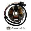 6V Grundplatte Lichtmaschine Elektronik Simson Schwalbe KR51/2