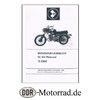 Reparaturhandbuch MZ TS 250/1