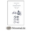 Reparaturhandbuch für Simson KR50 SR2E - Motor