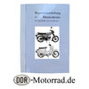 Reparaturhandbuch für Simson Schwalbe KR51/2