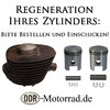 Regeneration Ihres Zylinders für IFA und MZ RT 125/1-2