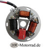 6V Grundplatte Lichtmaschine Elektronik Simson Schwalbe KR51/2 EU