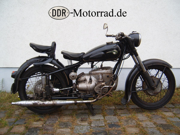 DDR Motorrad MZ BK 350\\n\\n14.02.2017 11:10