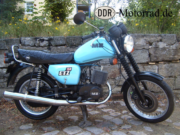 DDR Motorrad MZ ETZ 150\\n\\n14.02.2017 11:38