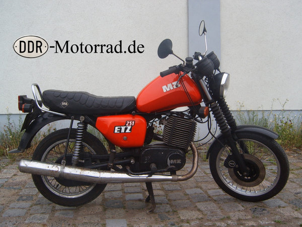 DDR Motorrad MZ ETZ 251\\n\\n14.02.2017 11:39