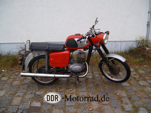 DDR Motorrad MZ TS 150\\n\\n14.02.2017 11:39