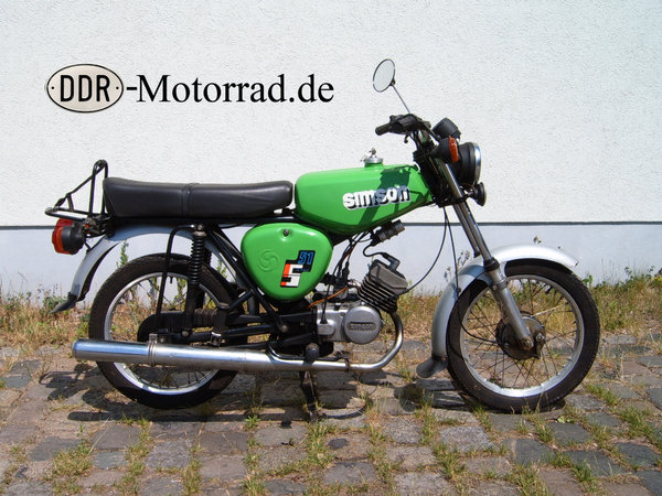 DDR Moped Simson S51\\n\\n14.02.2017 12:20