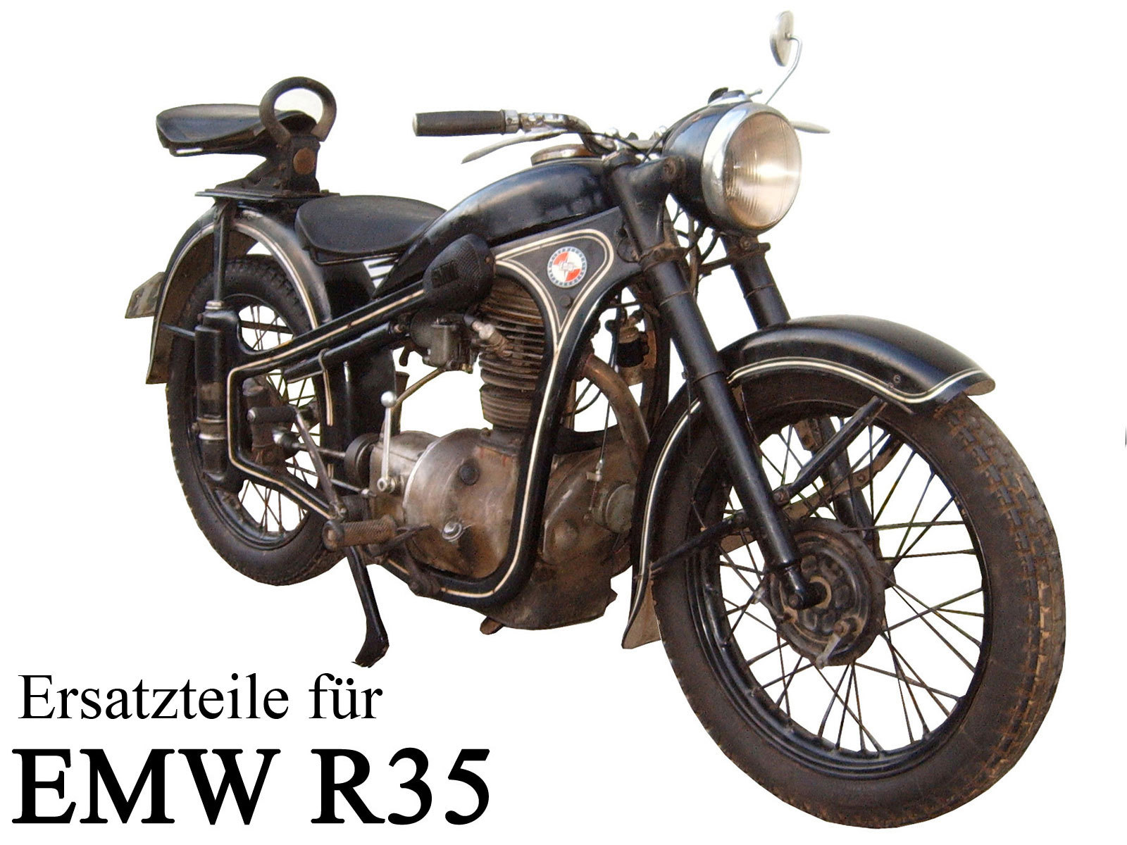 Ersatzteile kaufen für das DDR-Motorrad EMW R 35/3