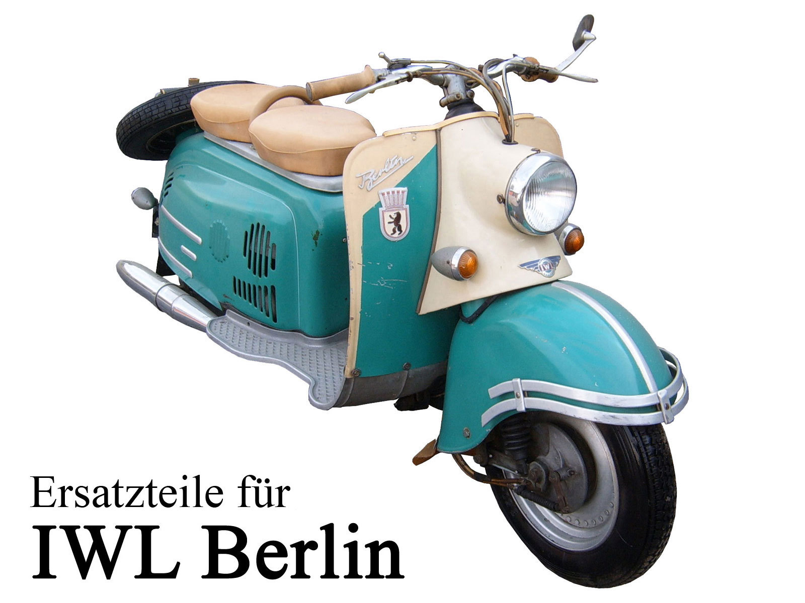 Ersatzteile kaufen für die DDR-Motorroller IWL Berliner SR 59