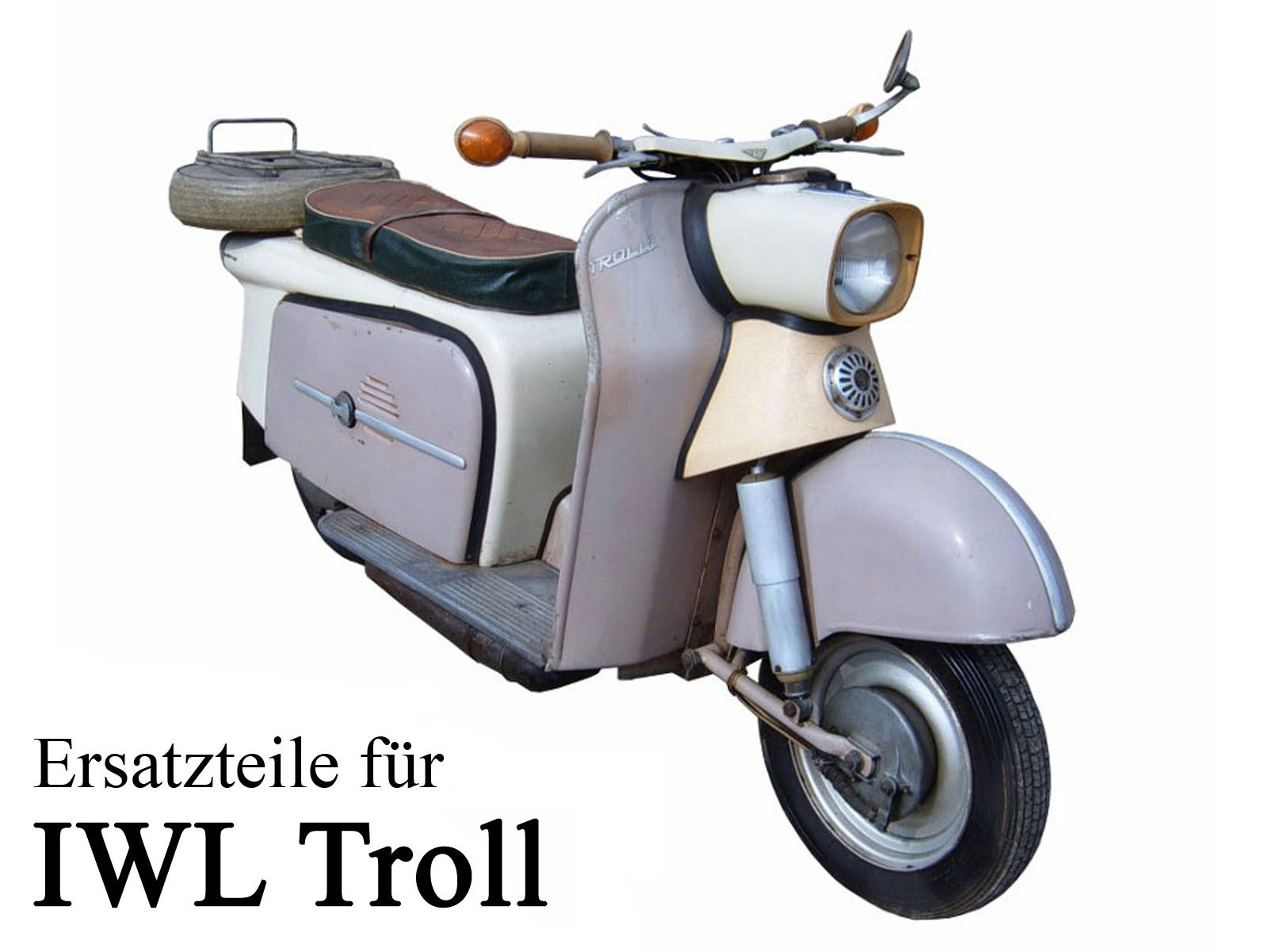 Ersatzteile kaufen für die DDR-Motorroller IWL Troll TR 150