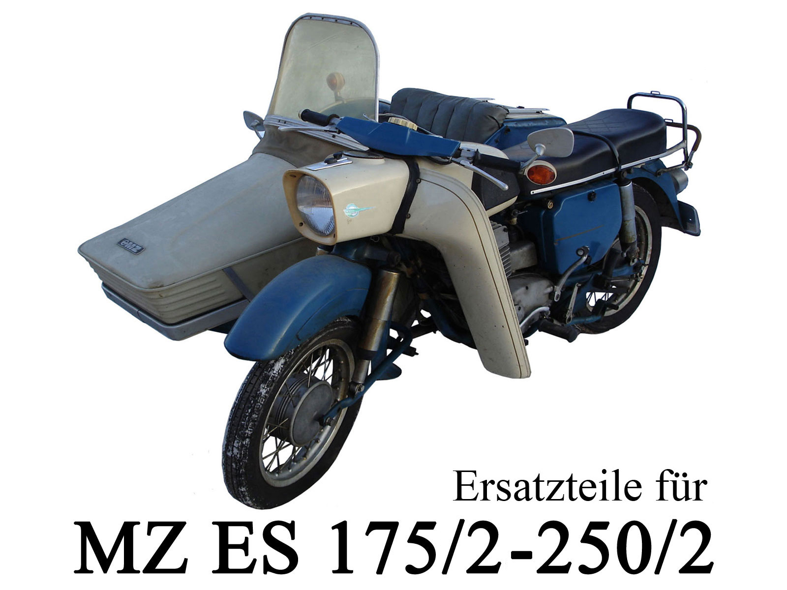 Ersatzteile kaufen für die DDR-Motorräder MZ ES 175/2 250/2