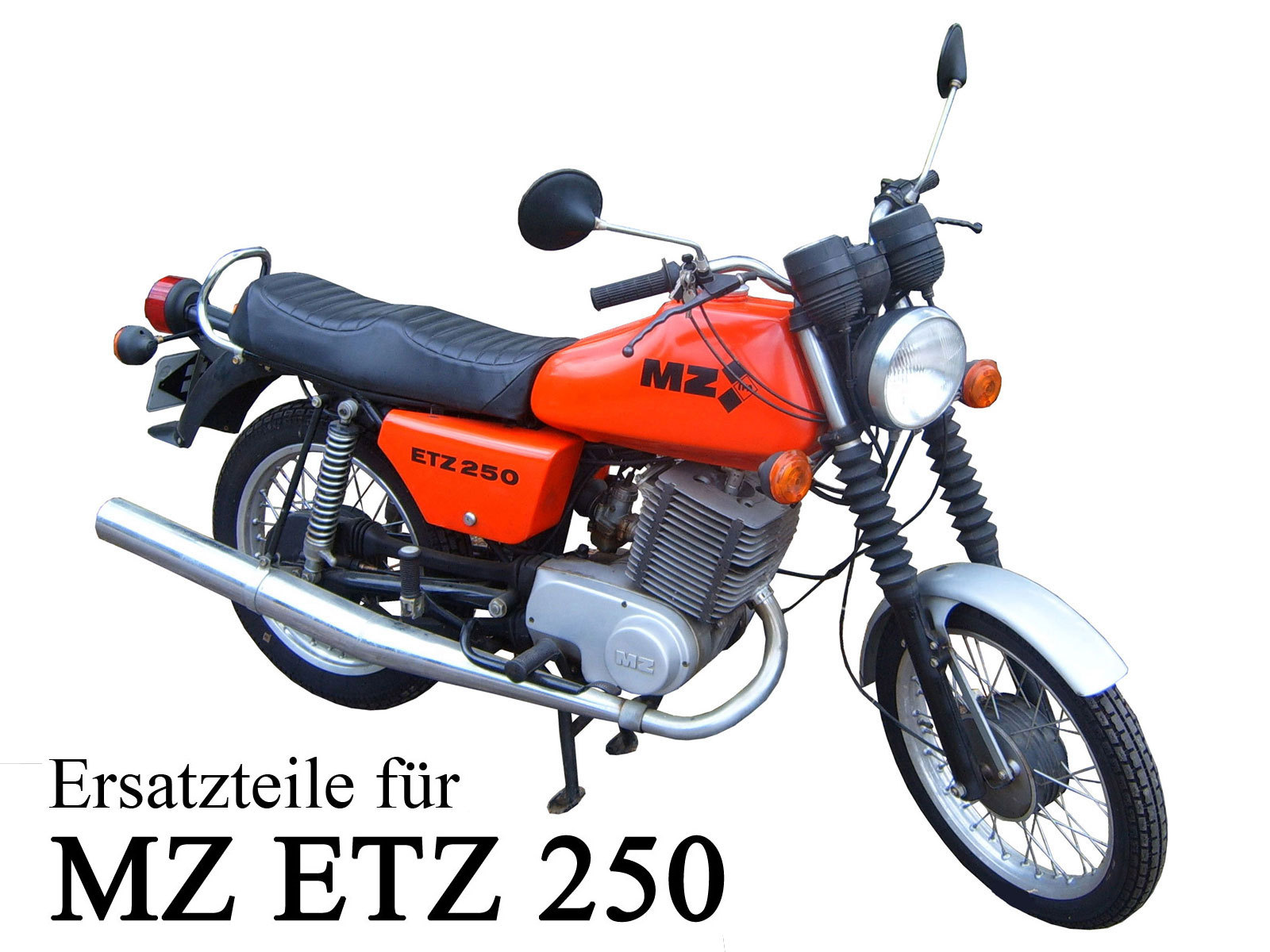 Ersatzteile kaufen für das DDR-Motorrad MZ ETZ 250