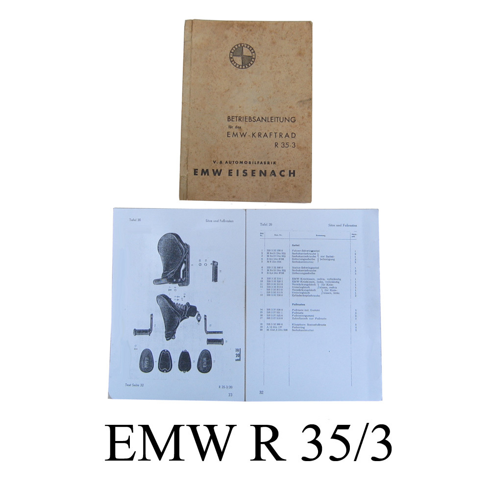 Literatur für EMW R35