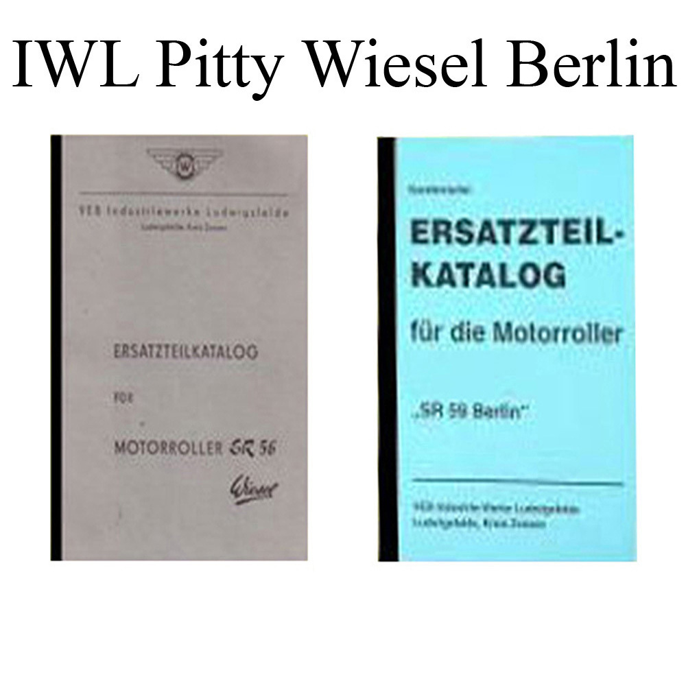 Literatur für IWL Pitty Wiesel Berlin