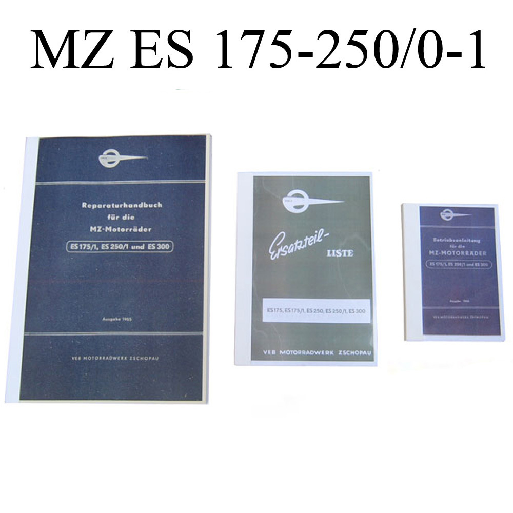 Literatur für MZ ES 175 250