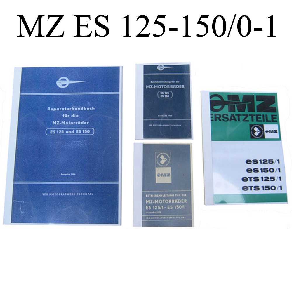 Literatur für MZ ES 125 150