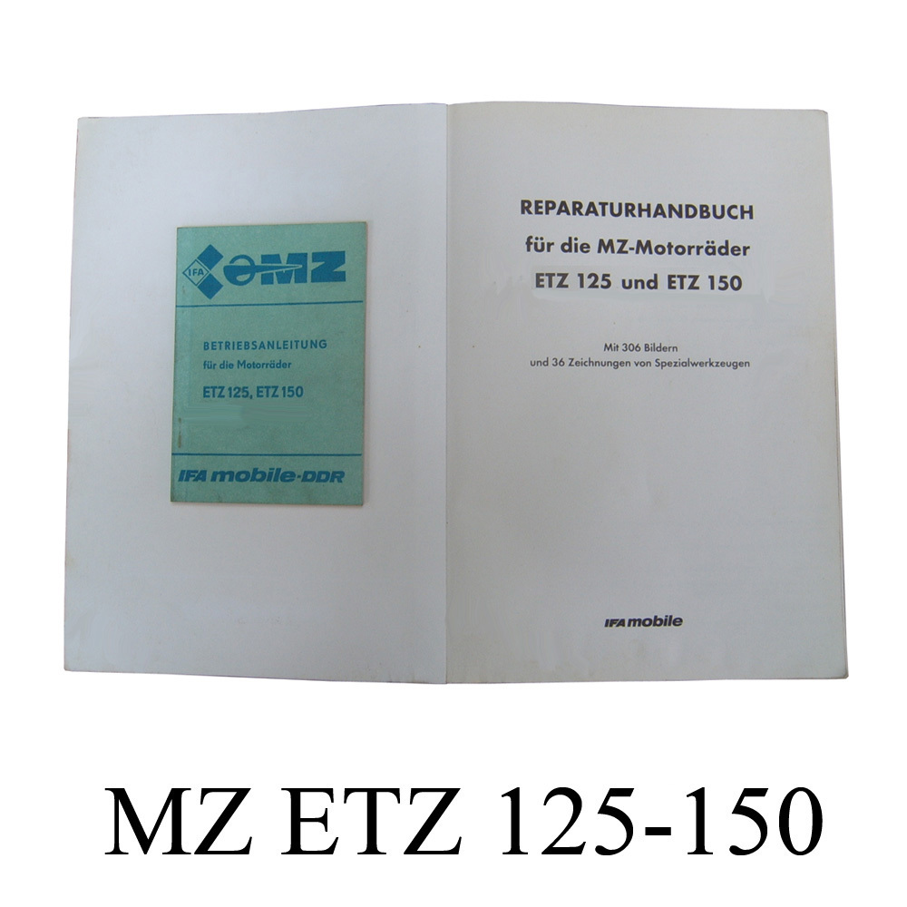 Literatur für MZ ETZ 125 150