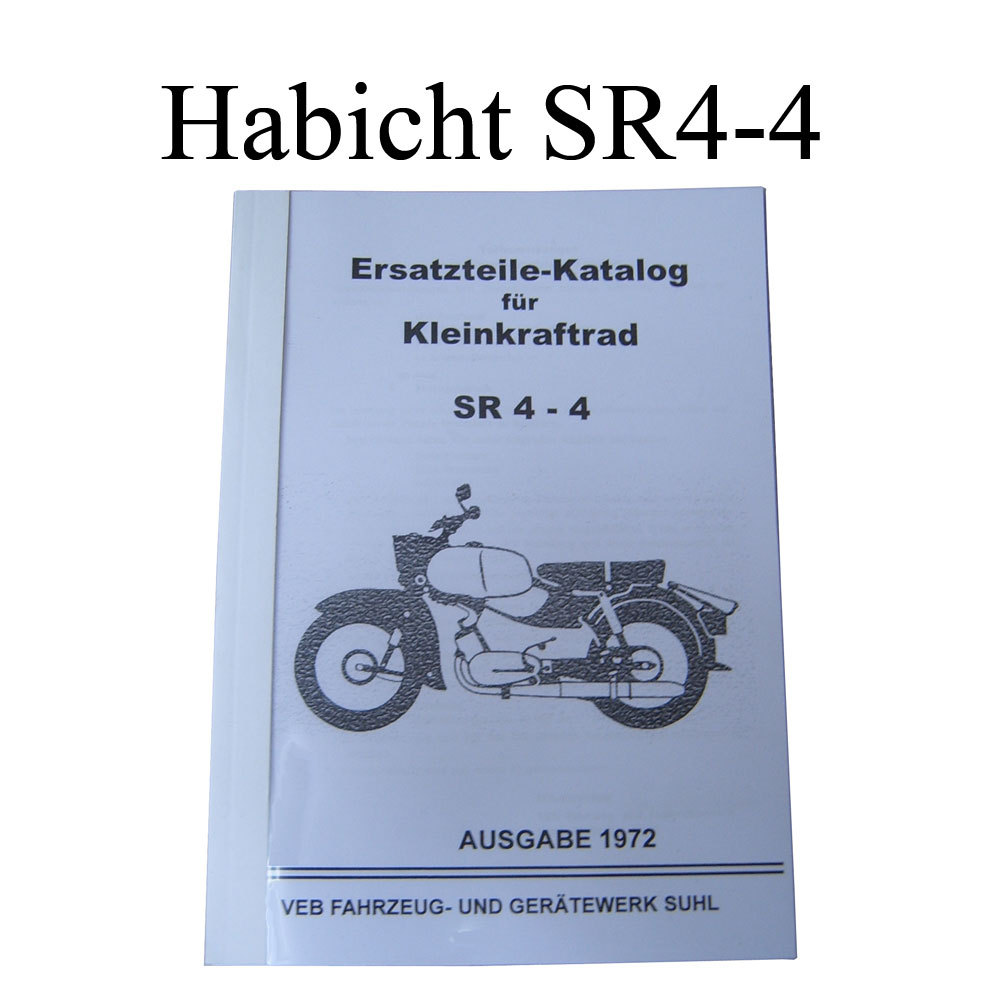Literatur für Simson Habicht SR4-4