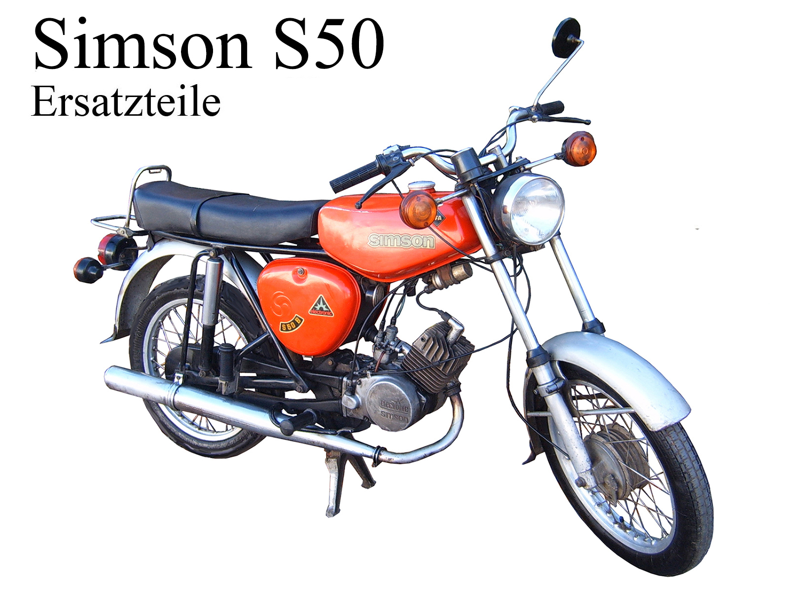 Ersatzteile kaufen für Simson S50